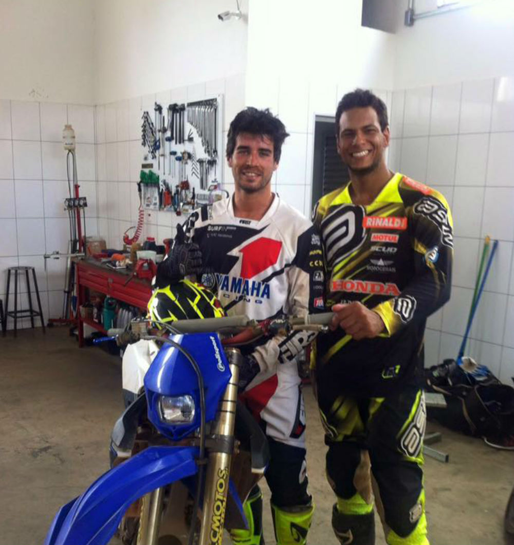 Oliveira já testou Yamaha a 4 tempos para o Brasil