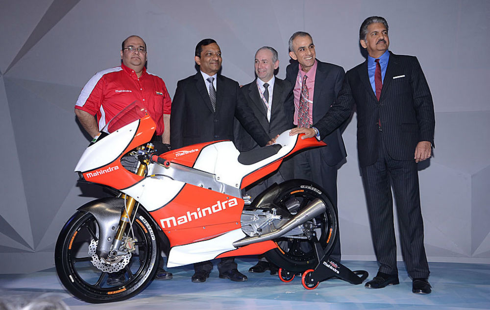 Mahindra apresenta nova Moto3