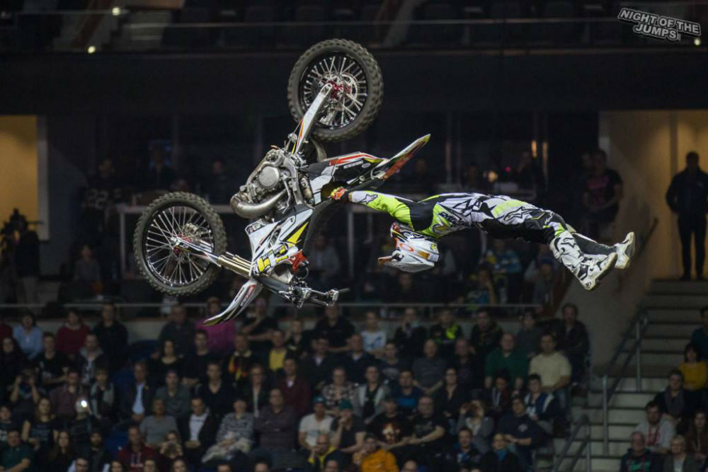 Maikel Melero volta a brilhar no mundial de Freestyle