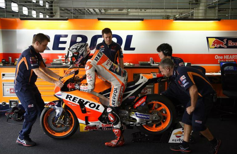 Marc Márquez: “Ainda estamos longe do nosso melhor”