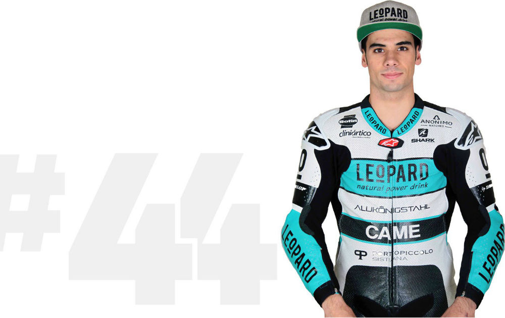 Miguel Oliveira: “Tenho de aprender muitas coisas”