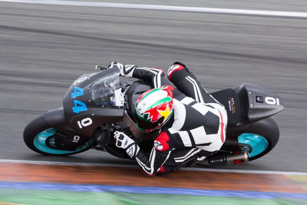 Miguel Oliveira a 0,3s do recorde de Valência