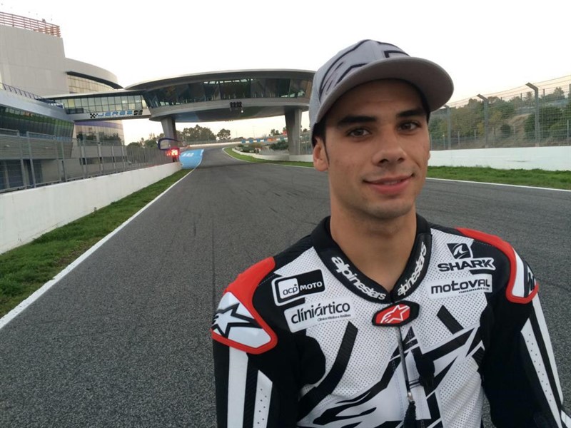 Miguel Oliveira com mês intenso