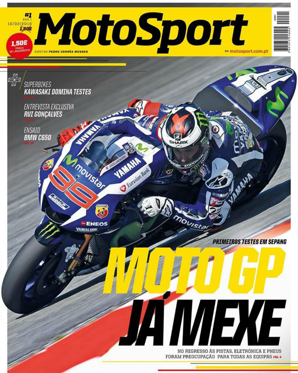 MotoSport disponível já em edição digital