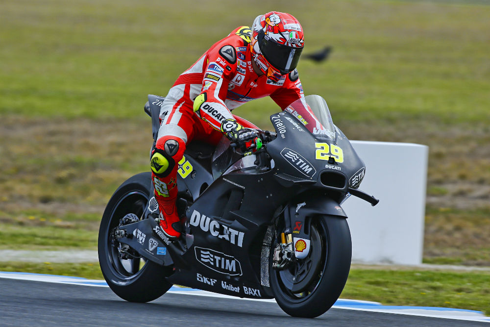 Andrea Dovizioso: “Foi um dia desperdiçado”