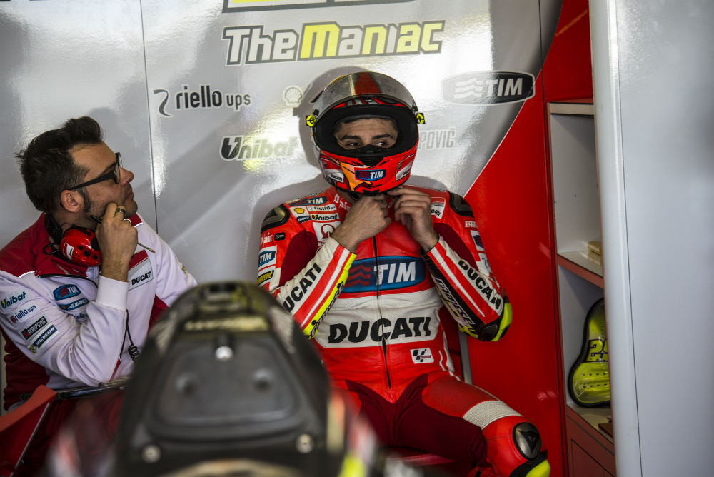 Andrea Iannone: “Tenho grandes expectativas para a próxima época”