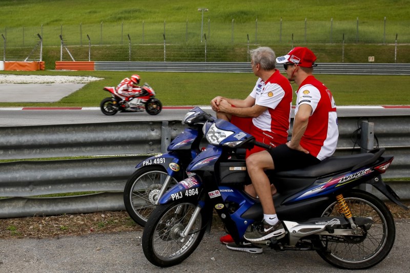 Fotogaleria: Os testes de MotoGP de Sepang