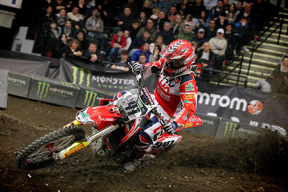 Paulo Alberto 6º no Arenacross UK
