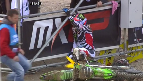 VÍDEO: A queda que acabou com a carreira de Ryan Villopoto