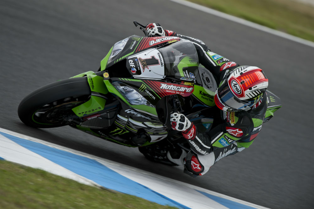 Rea lidera último dia em Phillip Island