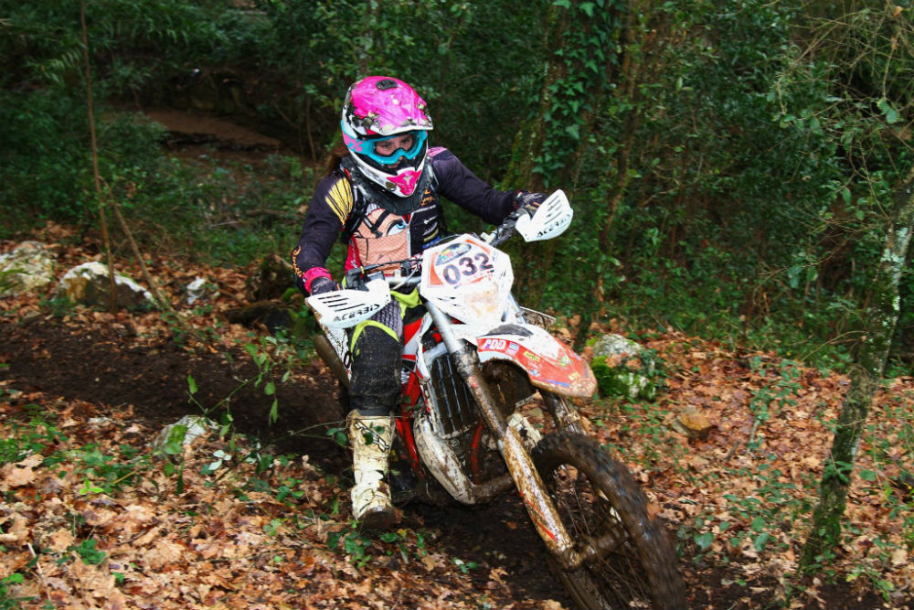 Rita Vieira madrinha da Baja Rota do Douro