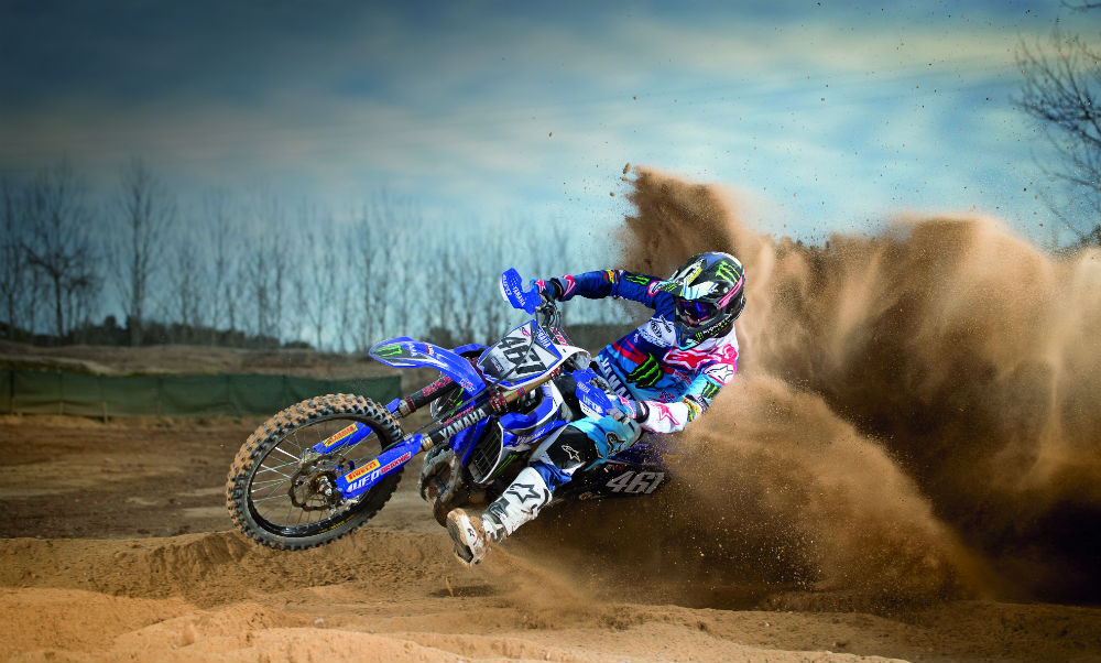 Todos contra Febvre no MXGP