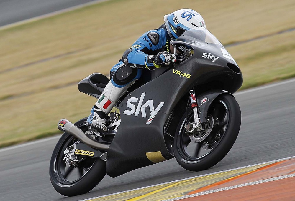 Navarro e Fenati dividem melhor tempo