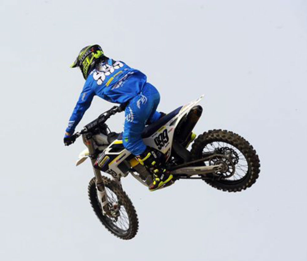 Rui Gonçalves fora do arranque do MXGP