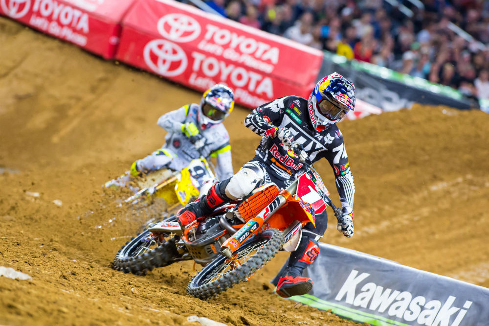 Ryan Dungey: “Não consegui ultrapassar o Ken Roczen”