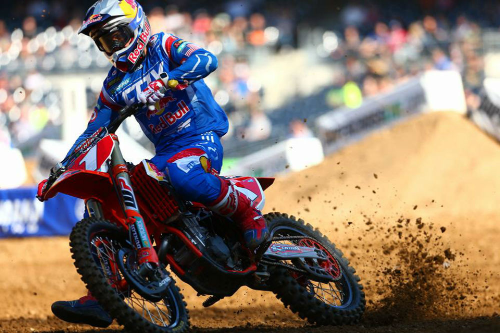 Ryan Dungey: “Estou contente por regressar aos triunfos”