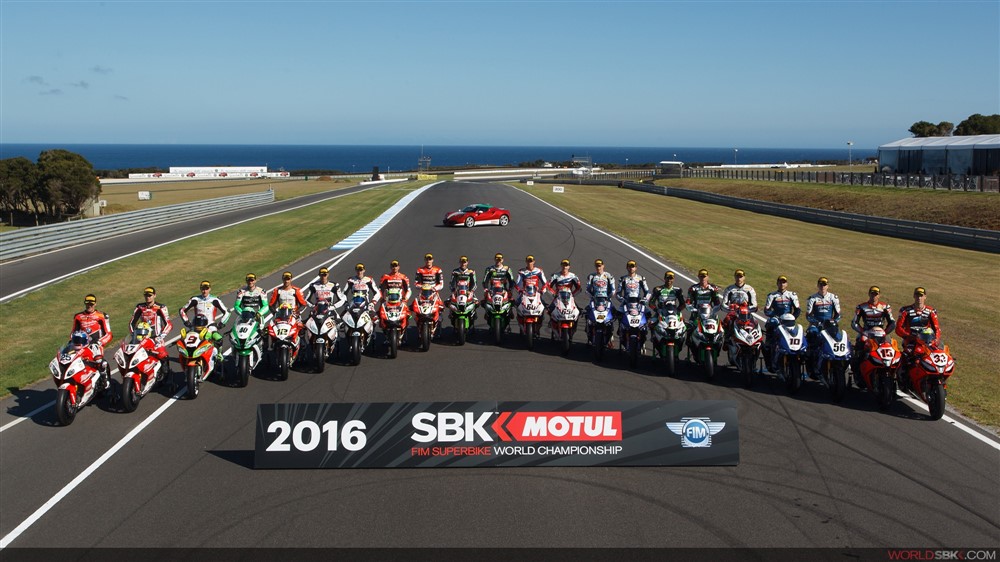 22 no arranque das SBK