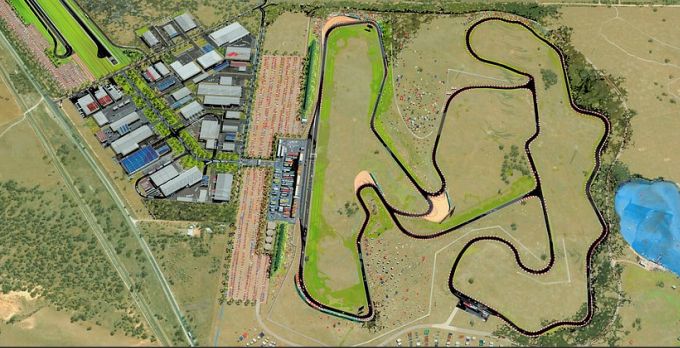 Novo circuito australiano quer MotoGP