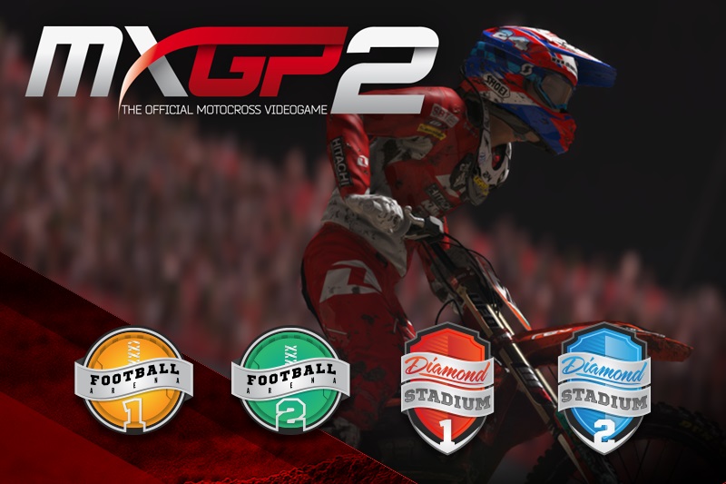 Jogo do MXGP introduz corridas em estádio