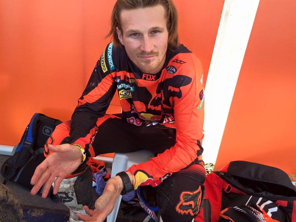 Blazusiak abandona na Argentina