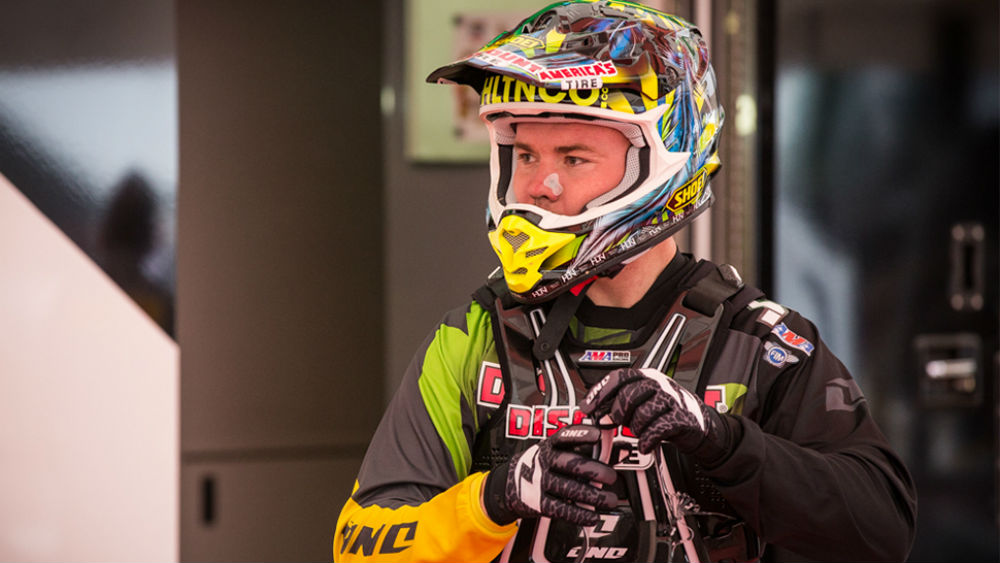 Josh Grant no AMA SX em Daytona