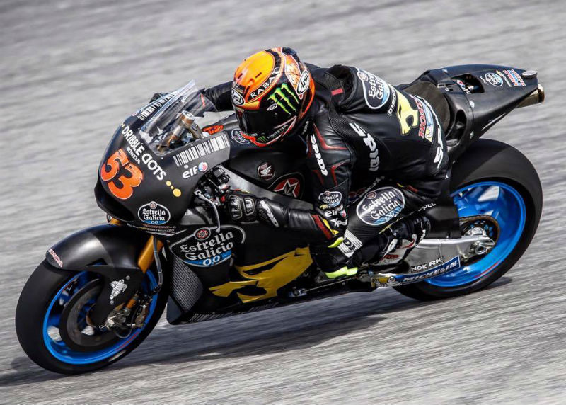 Tito Rabat: “Fisicamente estou cansado depois de três dias de testes”