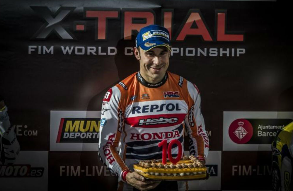 Toni Bou: “Vencer em Barcelona é sempre importante”
