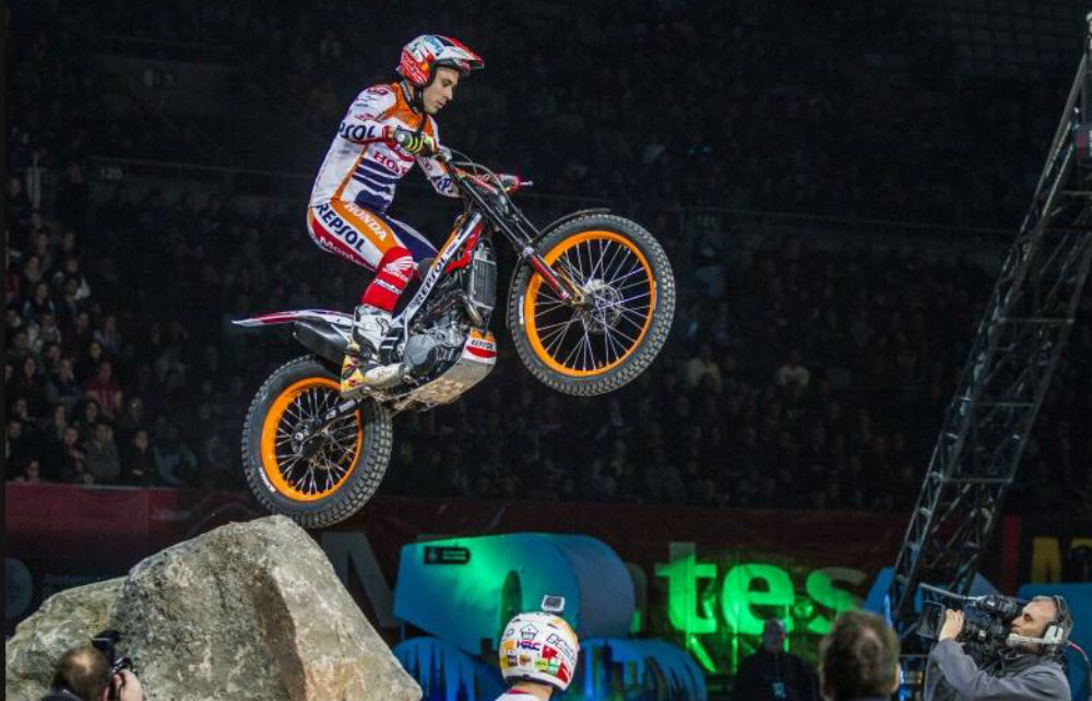 Toni Bou vence em Barcelona