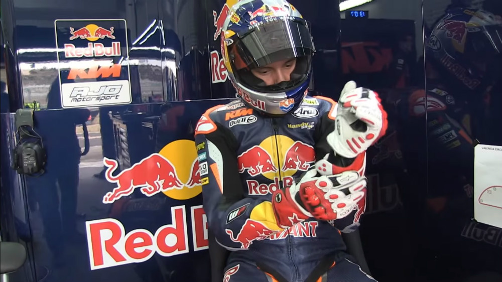 VÍDEO: Os testes da Red Bull KTM Ajo para o Moto3