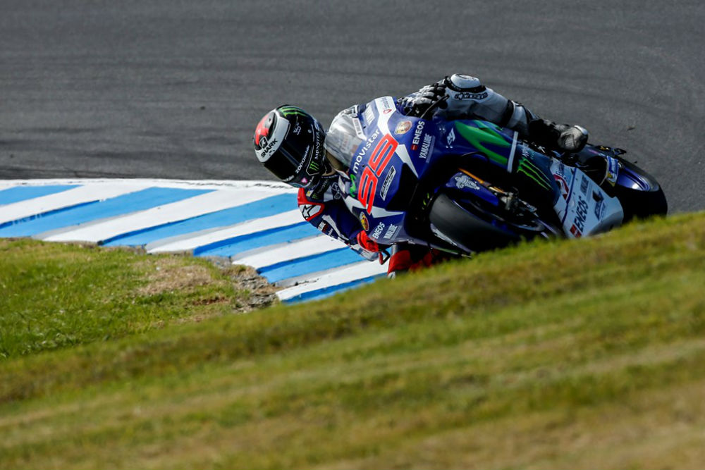 Lorenzo: “A eletrónica vai influenciar o desempenho das motos”