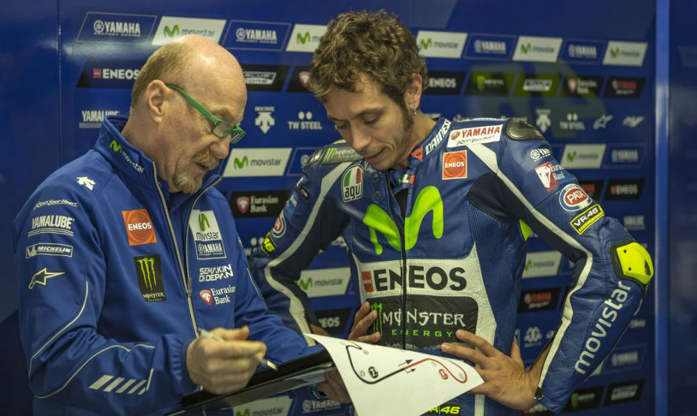 Rossi insatisfeito com o primeiro dia de testes na Austrália