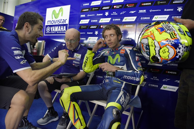 Rossi decide M1 depois de Phillip Island