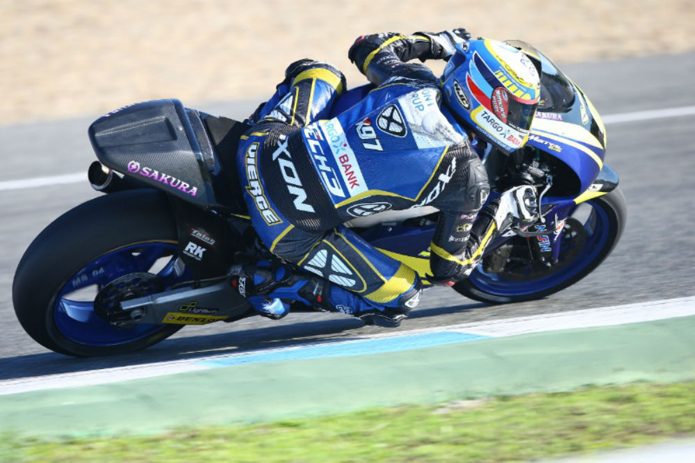 Xavi Vierge satisfeito com a Tech Mistral