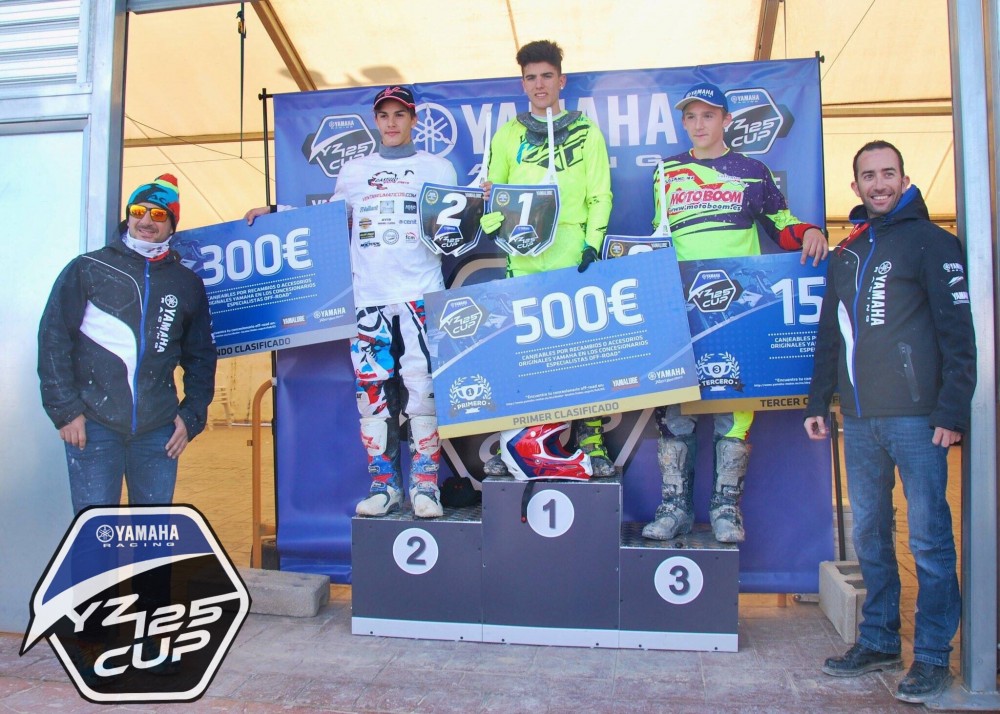 YZ125 CUP começou em Albaida