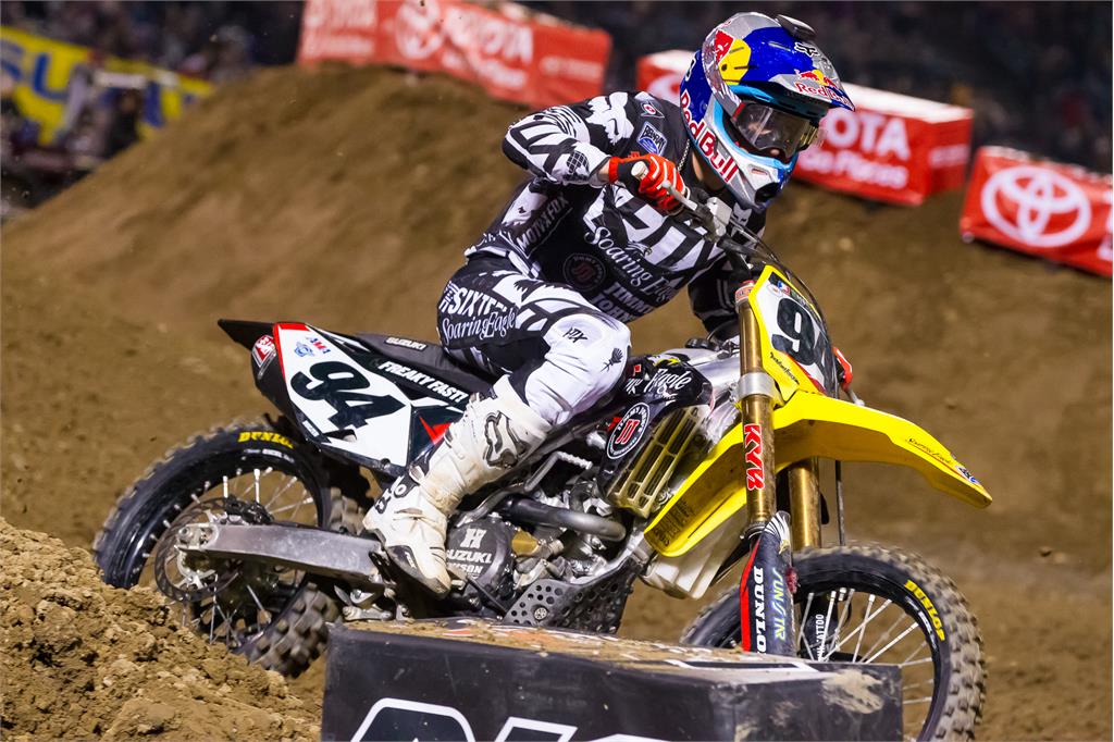 Ken Roczen: “Não me senti confortável com a moto”