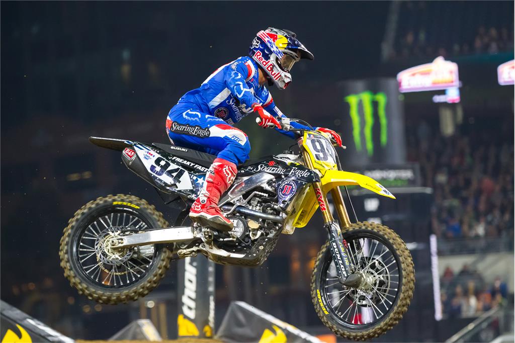 Triunfo de Ken Roczen em Arlington