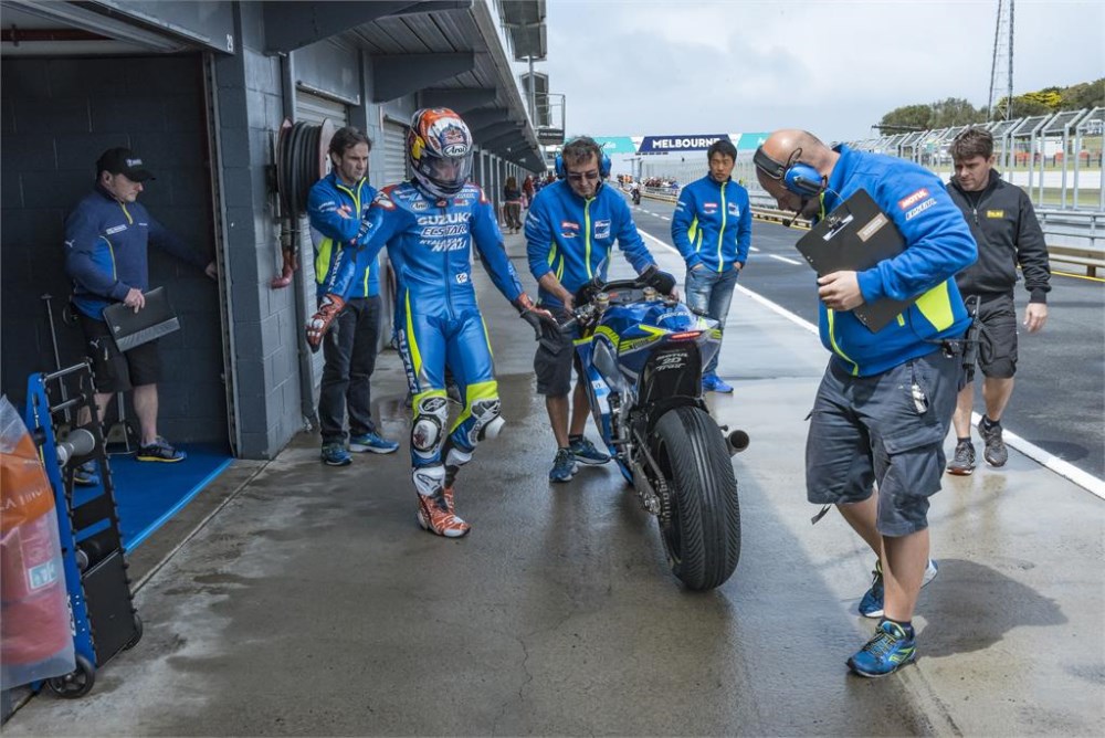 Fotogaleria: As imagens dos testes de MotoGP na Austrália