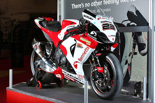 Bennetts Suzuki revelada