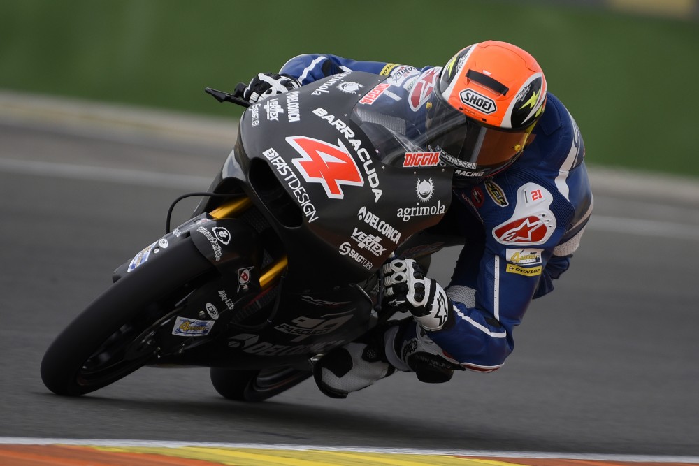 Gresini fecha Valência em bom ritmo