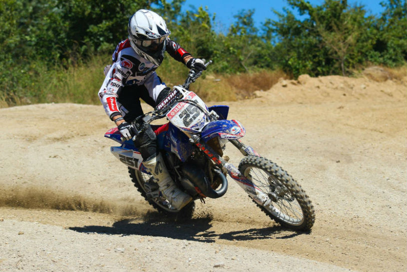 Charrúa 6º na ronda de abertura do espanhol MX