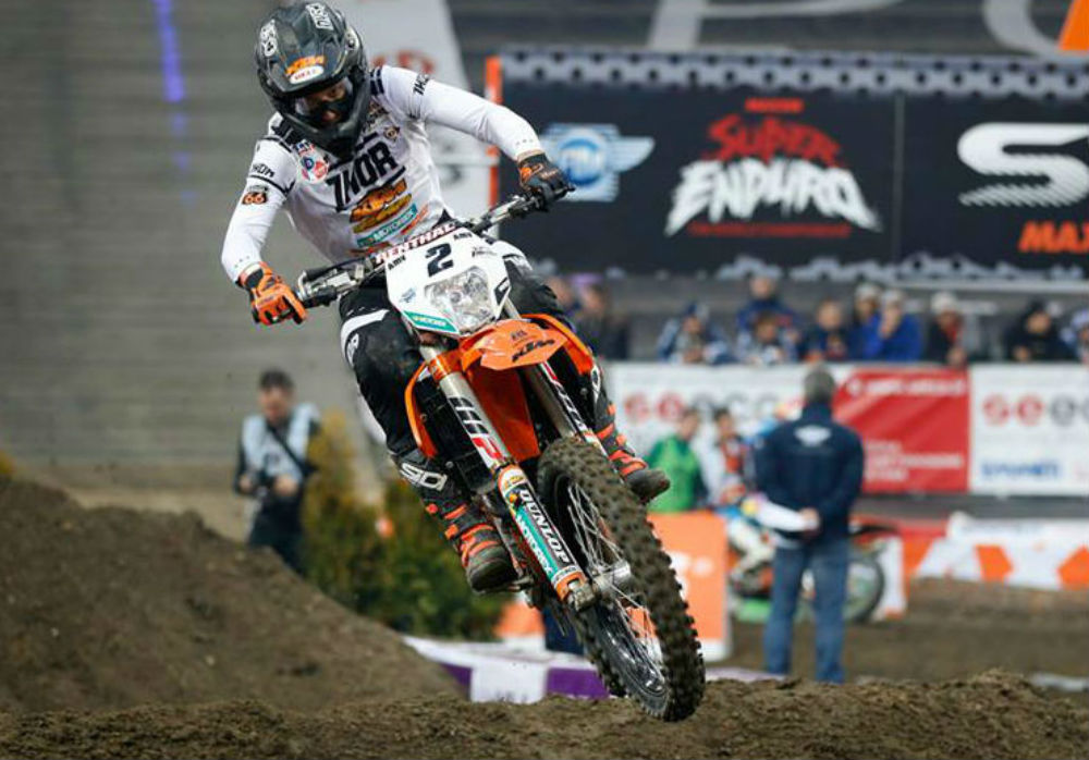 Cody Webb vence em Belo Horizonte