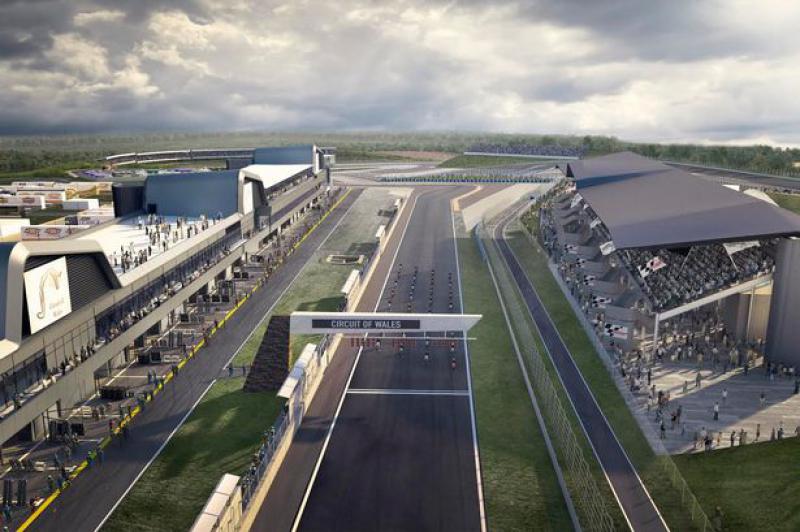 Circuito de Gales no MotoGP em 2018?