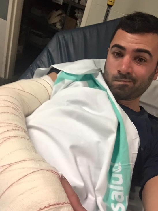 Di Meglio faz estragos em Aragão