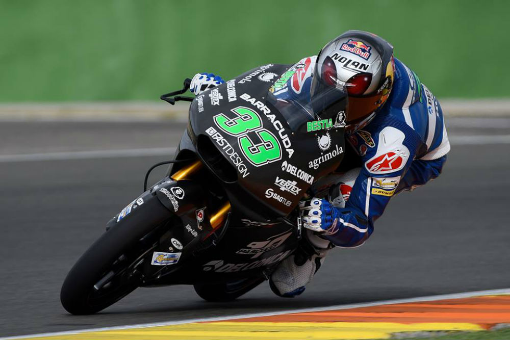 Enea Bastianini: “Fomos rápidos com pneus usados”