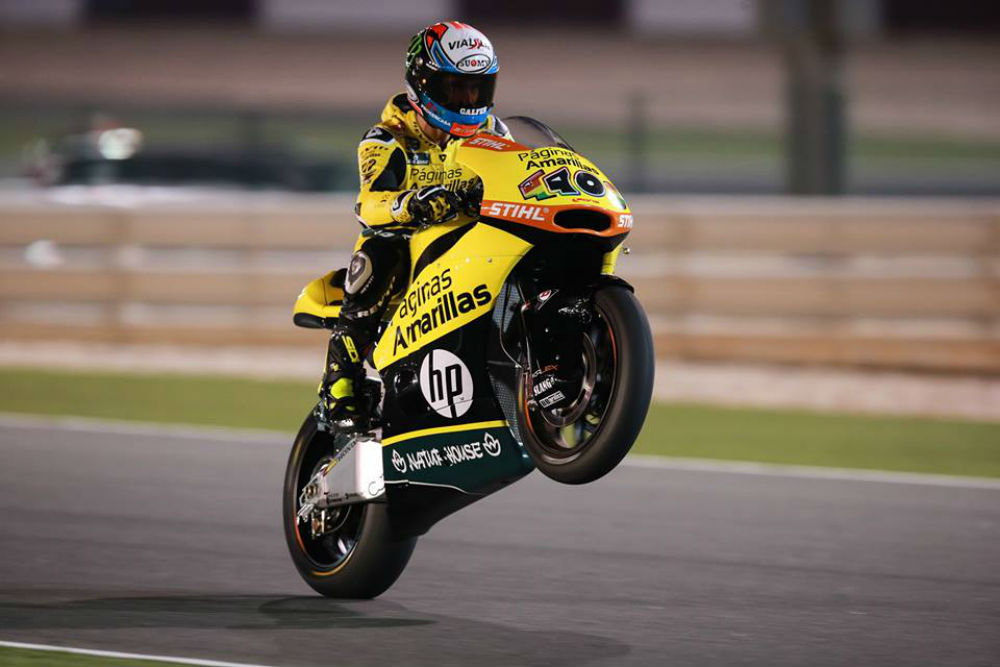 Álex Rins, a promessa espanhola