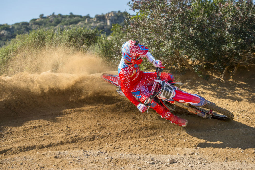 Gautier Paulin preparado para o MXGP
