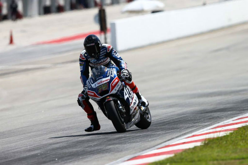 Loris Baz: “Foi um momento assustador”