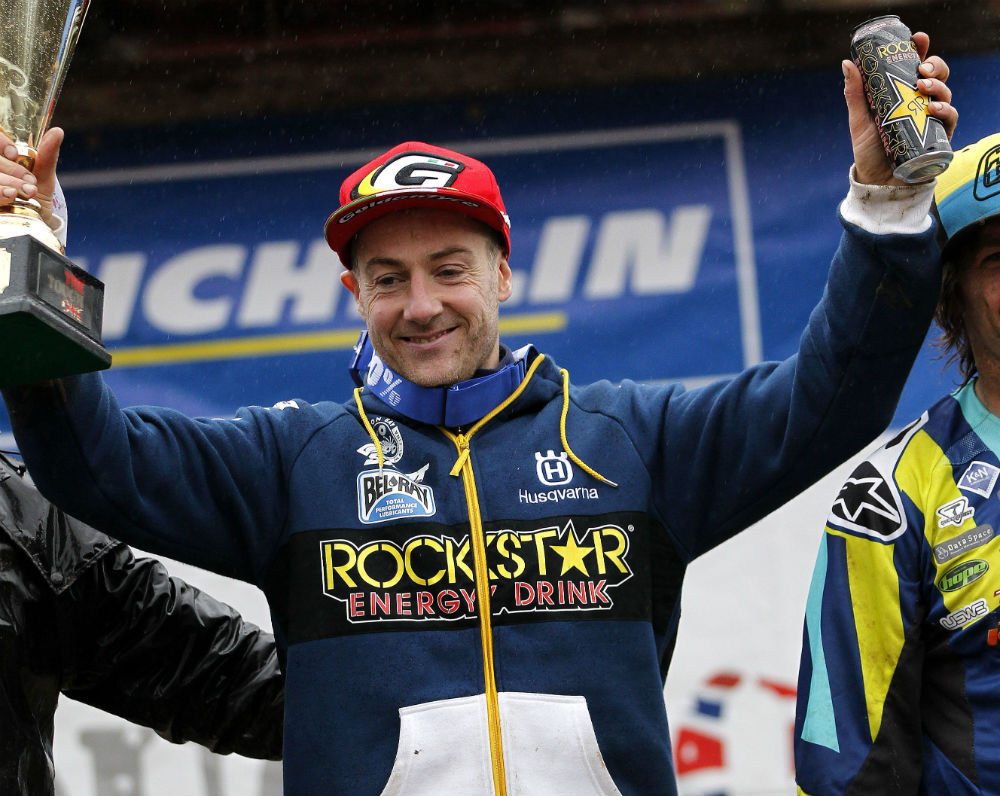 Jarvis: “Estou feliz por conquistar a última edição do Tough One”