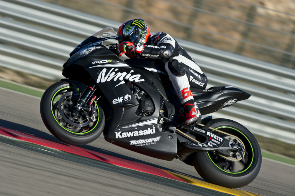 Kawasaki pronta para os testes em Phillip Island