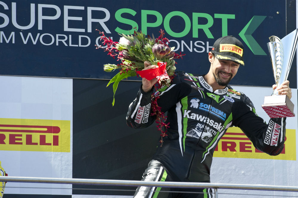 Krummenacher: “A sensação de vencer é fantástica”